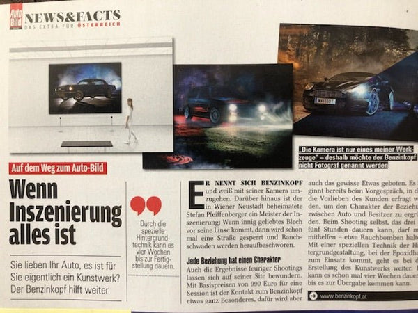Artikel in der „Auto Bild“ - Art of Austria