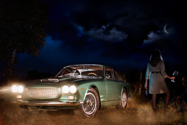 Maserati Shooting - La Dolce Vita - Art of Austria