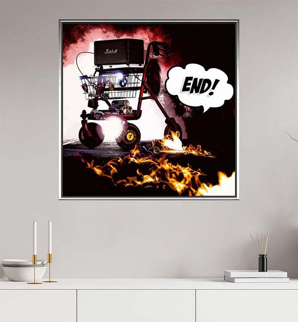 Benzinkopf End - Art of Austria