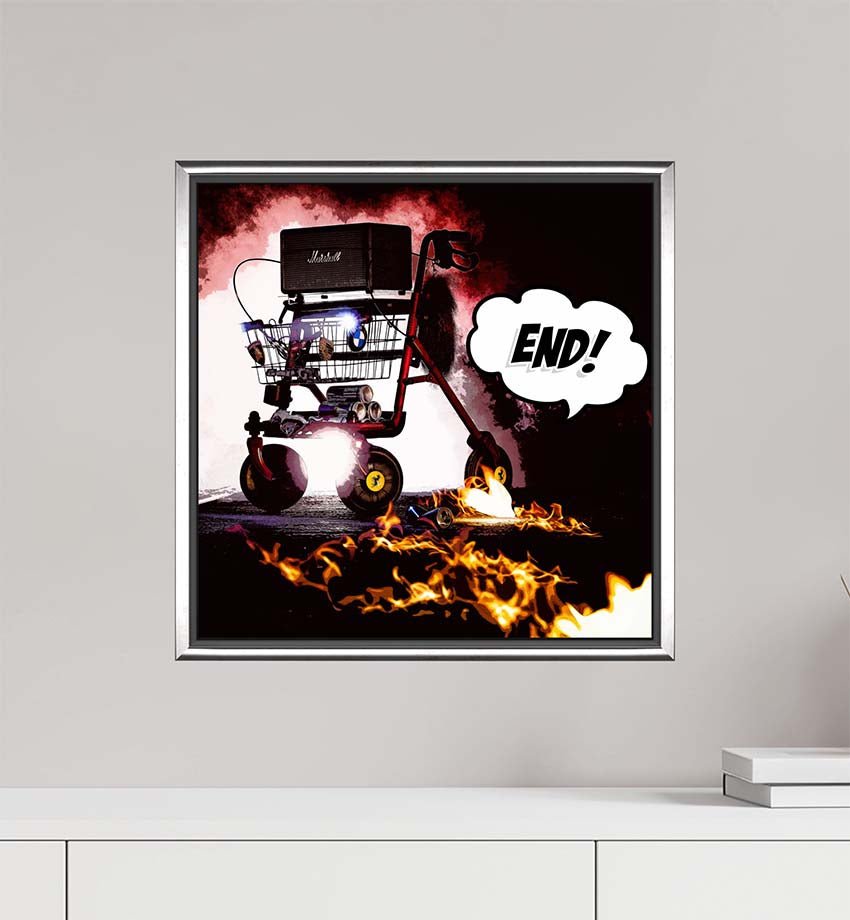 Benzinkopf End - Art of Austria