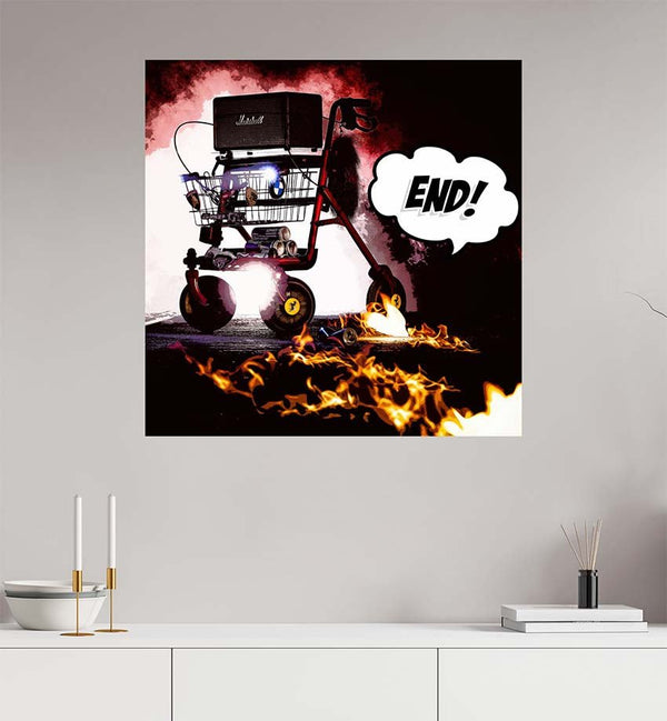 Benzinkopf End - Art of Austria