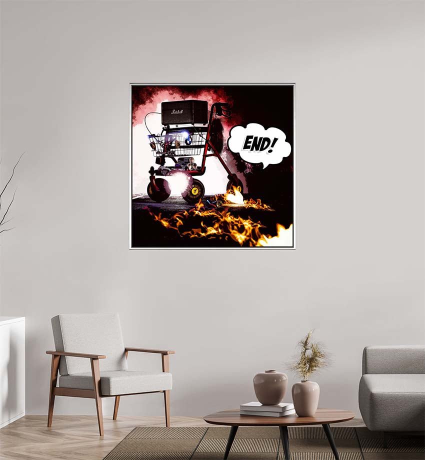 Benzinkopf End - Art of Austria