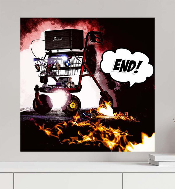 Benzinkopf End - Art of Austria