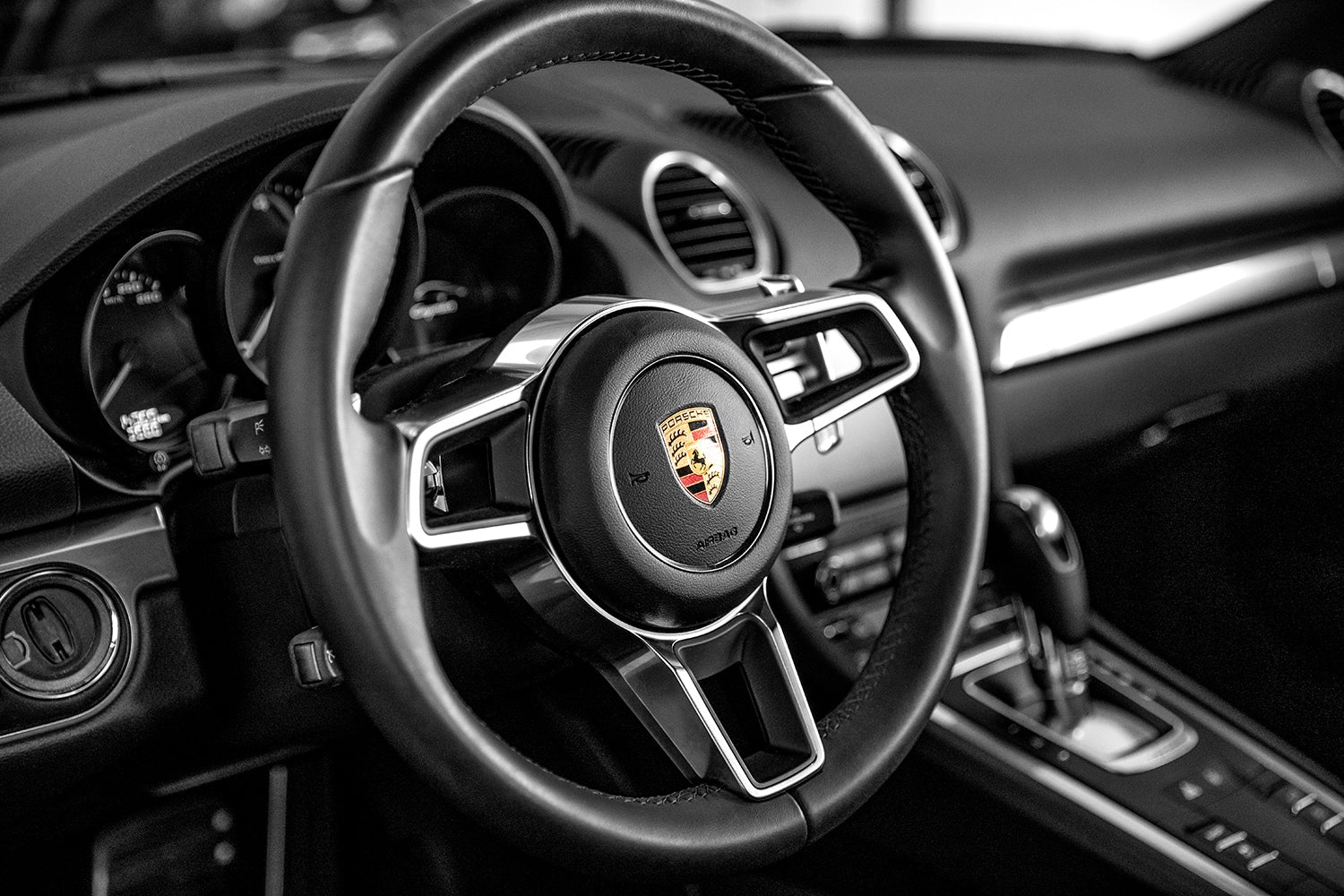 718 Cockpit - Benzinkopf