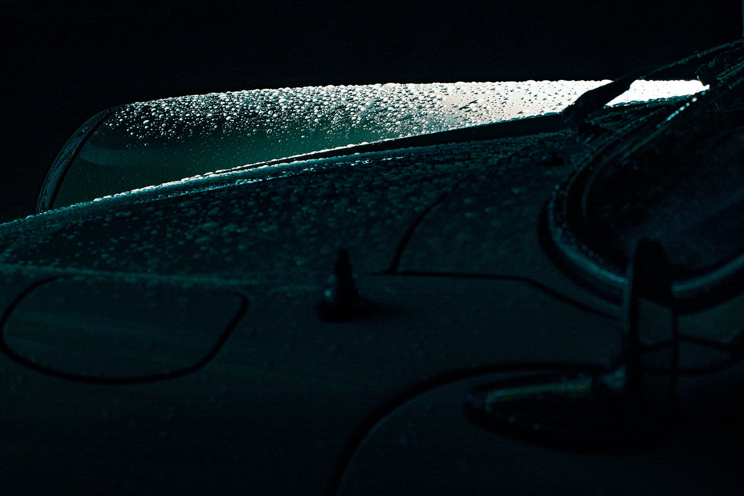 901 in the Rain - Benzinkopf