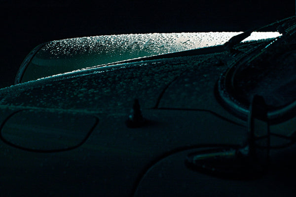 901 in the Rain - Benzinkopf