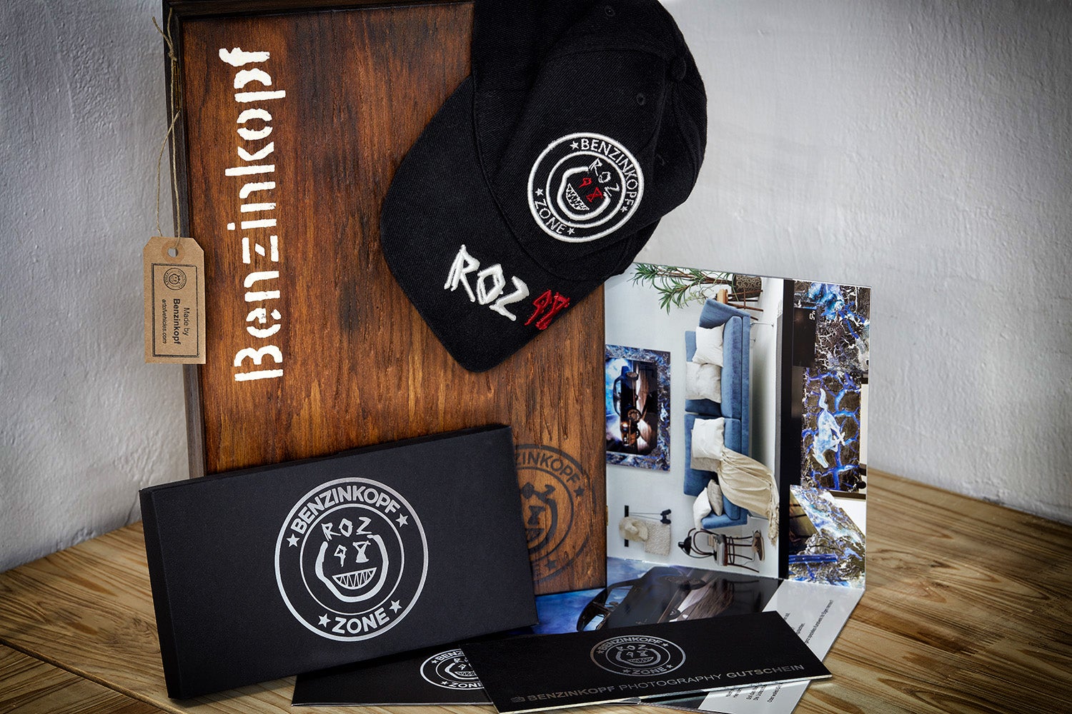 Benzinkopf Gutschein Box - Benzinkopf