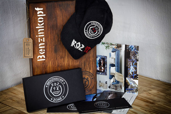 Benzinkopf Gutschein Box - Benzinkopf