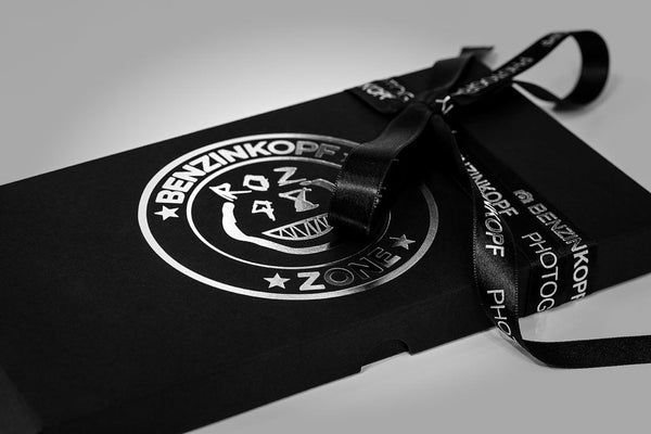 Benzinkopf Gutschein Box - Benzinkopf