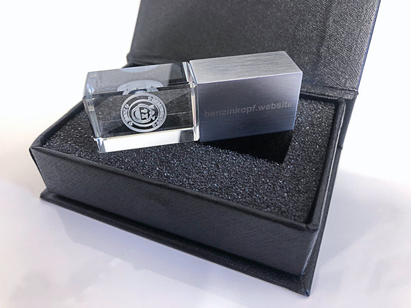Benzinkopf USB-Stick - Benzinkopf