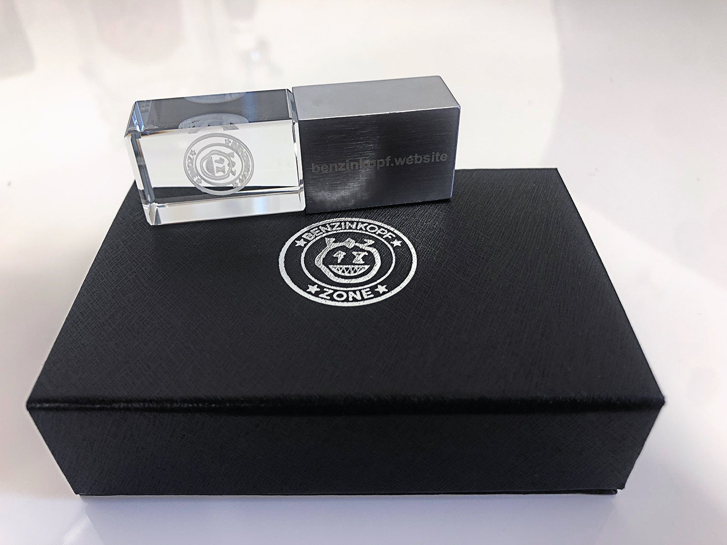 Benzinkopf USB-Stick - Benzinkopf