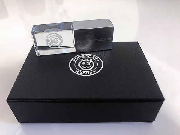 Benzinkopf USB-Stick - Benzinkopf