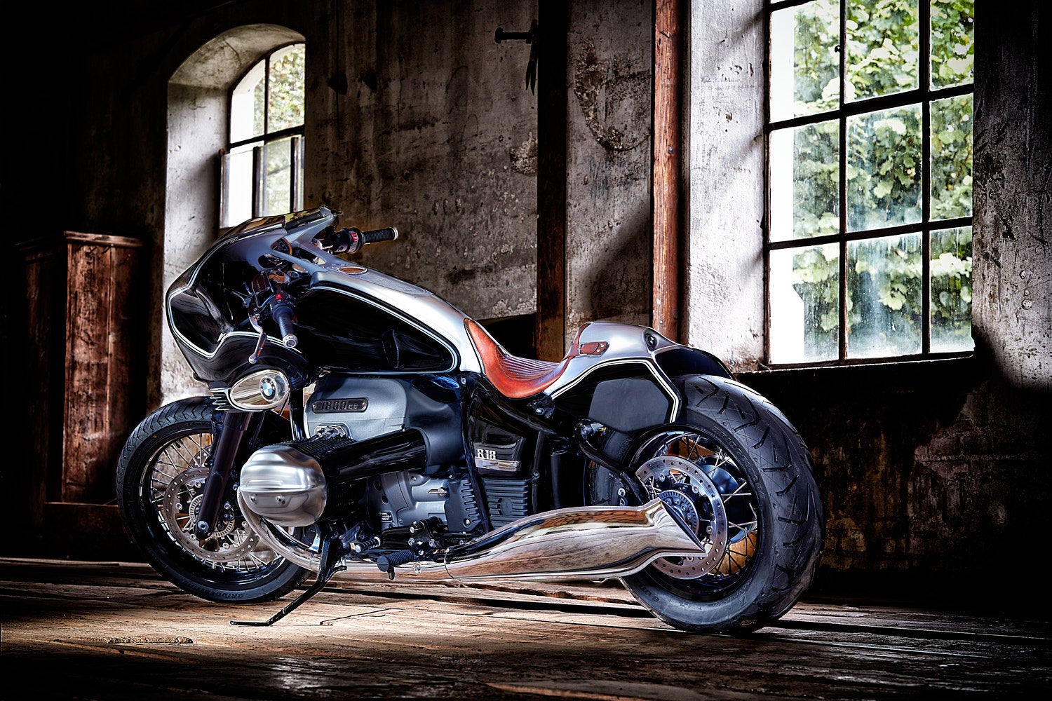 Blechmann R18 - Benzinkopf