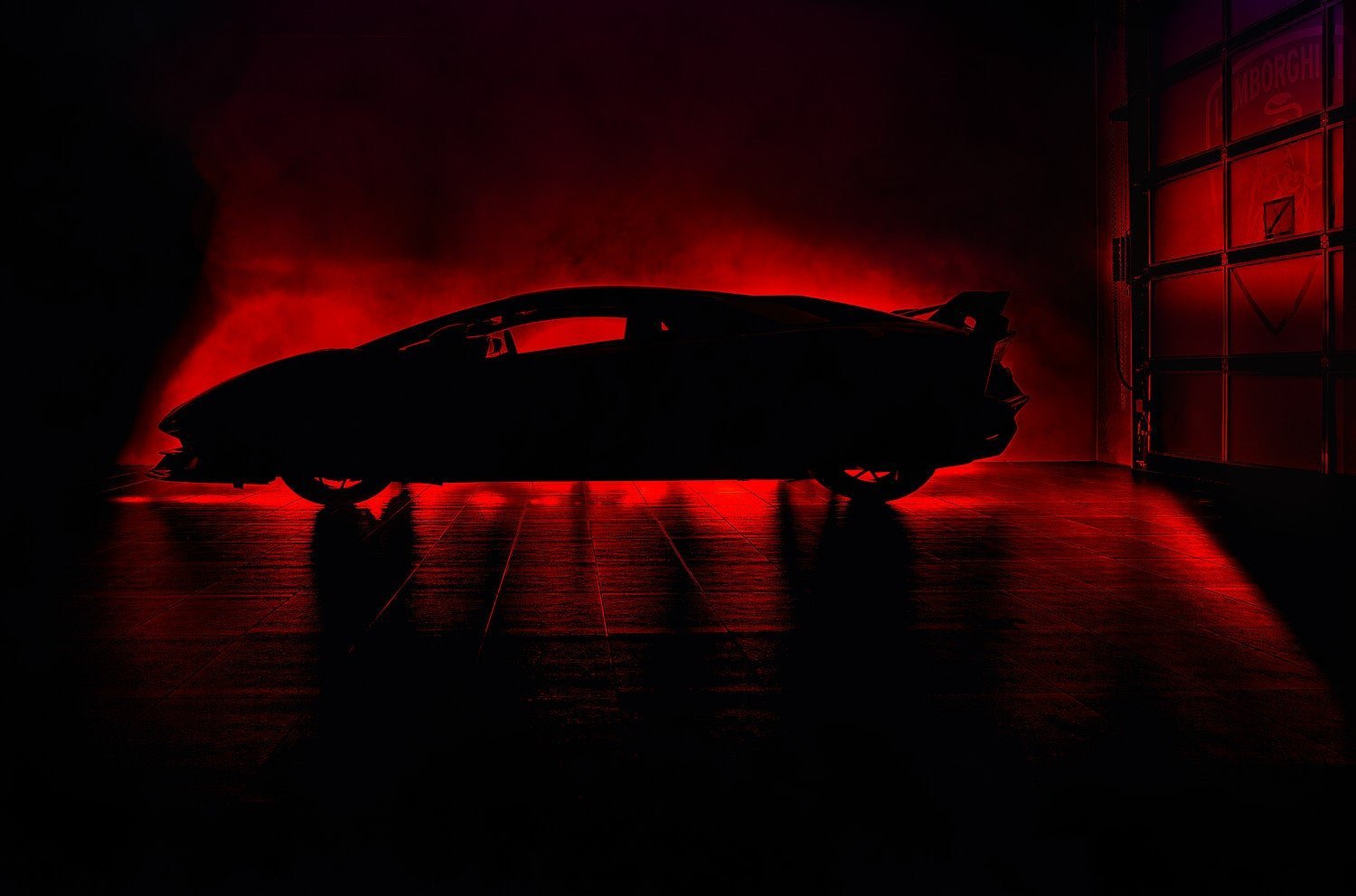 Hell Lambo - Benzinkopf