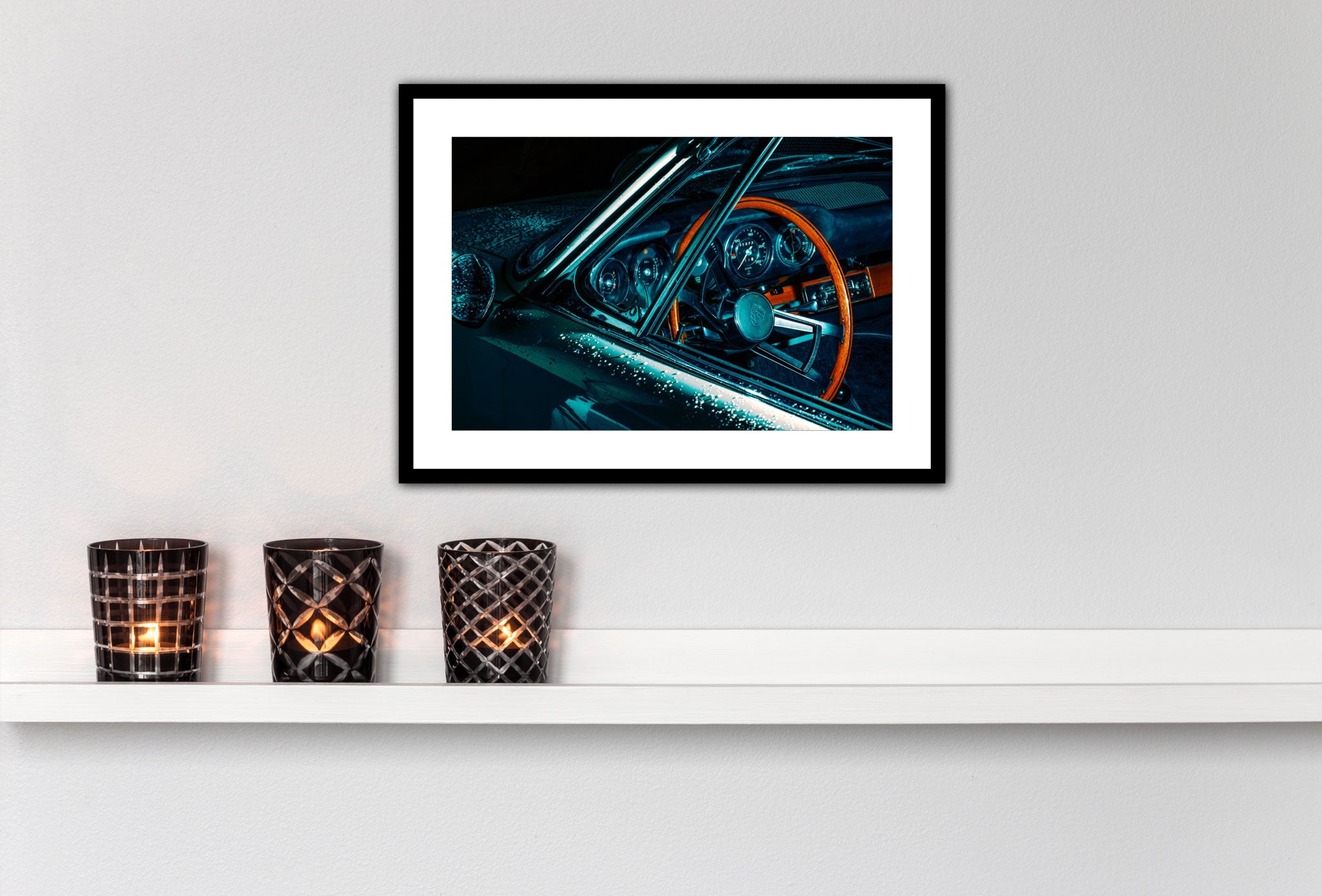 Porsche 901 Cockpit - Benzinkopf